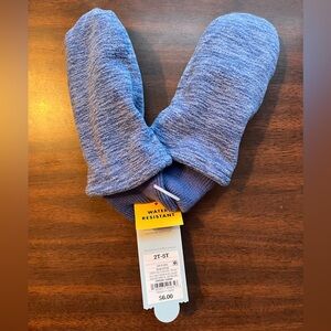 Blue Cat & Jack Mittens